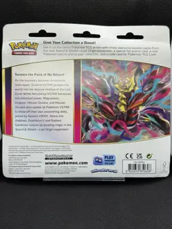 Pokemon TCG: Sword & Shield - Lost Origin Blister Pack - 3 Booster Packs - Image 2