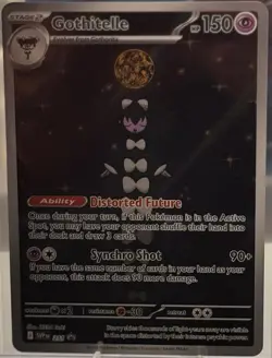 Pokemon TCG Black Bolt & White Flare Gothitelle Tech Sticker Promo SVP 211 - Image 1