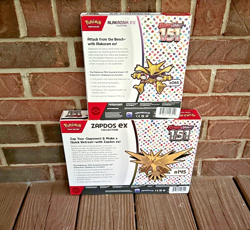 NEW-Pokemon TCG: Scarlet & Violet 151 Zapdos & Alakazam EX Collection Boxes🔥 - Image 2