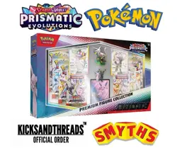 Pokemon TCG : Prismatic Evolutions Premium Figure Collection |PRESALE | 26/09/25 - Image 1