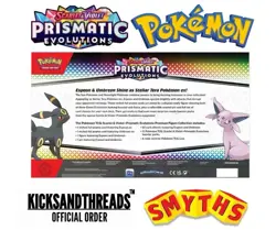 Pokemon TCG : Prismatic Evolutions Premium Figure Collection |PRESALE | 26/09/25 - Image 5