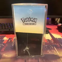 2023 Pokemon Center Paradox Rift Roaring Moon Sealed Elite Trainer Box ETB - Image 4