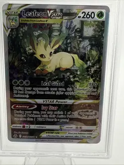 Pokemon TCG Leafeon VSTAR GG35/GG70 Crown Zenith Ultra Rare - PSA 10 GEM MINT - Image 2