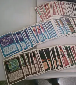Magic The Gathering TCG Chronicles 318 Card Lot! Vintage 1995 WOTC MTG Vintage - Image 2