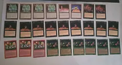 Magic The Gathering TCG Chronicles 318 Card Lot! Vintage 1995 WOTC MTG Vintage - Image 5