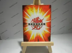 Bakugan Card - Whiplash - Silver Gate Card - BA638 - 8/48q - 2009 - Image 2