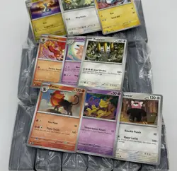 300 Card Bulk Lot Pokemon Cards Uncommon/Common No Energies - Image 1