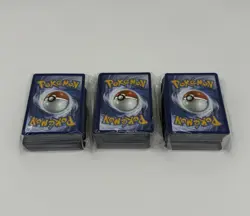 300 Card Bulk Lot Pokemon Cards Uncommon/Common No Energies - Image 3