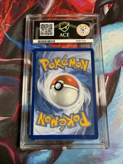 Pokemon TCG Team Rockets Nidoking EX Destined Rivals 233/182 ACE 10 Gem Mint - Image 2