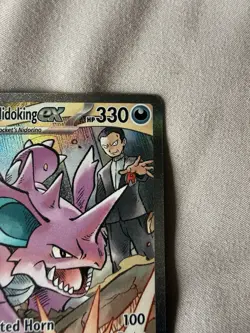 Pokemon TCG Team Rockets Nidoking EX 233/182 Destined Rivals - Image 4