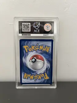 Pokemon TCG Team Rockets Nidoking EX 233/182 Destined Rivals Ace 9 Mint SIR - Image 2
