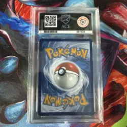 Pokemon TCG Team Rockets Nidoking EX 233/182 Destined Rivals Ace 9 Mint SIR - Image 3