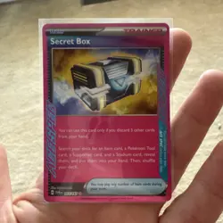 Secret Box 163/167 Pokemon ACE Spec Rare Sv06: Twilight Masquerade - NM - Image 1