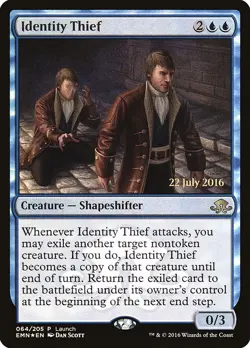 Identity Thief 1x FOIL MtG FOIL Launch Promo SP/NM - Image 1