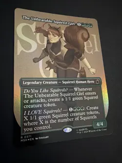 The Unbeatable Squirrel Girl (0371) ✨FOIL✨ [Marvel Super Heroes] MTG - Image 1
