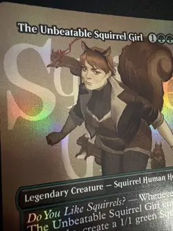 The Unbeatable Squirrel Girl (0371) ✨FOIL✨ [Marvel Super Heroes] MTG - Image 2