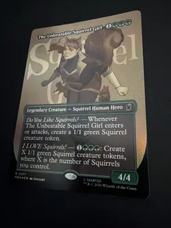 The Unbeatable Squirrel Girl (0371) ✨FOIL✨ [Marvel Super Heroes] MTG - Image 3