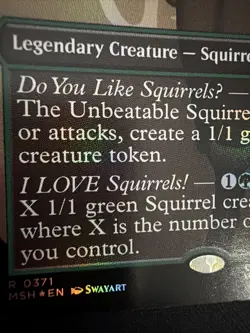 The Unbeatable Squirrel Girl (0371) ✨FOIL✨ [Marvel Super Heroes] MTG - Image 5