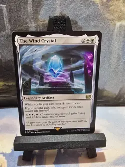 The Wind Crystal Final Fantasy NM MTG - Image 1
