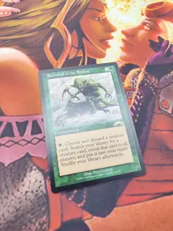 Mtg Survival of the Fittest Exodus SP+/NM - Image 1