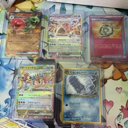 Pokemon TCG Magikarp Holo Japanese 080/073 AR Triplet Beat AR W/Bonuses 🎣 - Image 4