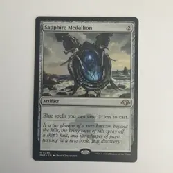 Sapphire Medallion Modern Horizons 3 Regular 296 MTG - Image 1