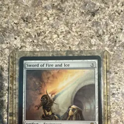 Wizards of the Coast MTG Sword of Fire and Ice 148 Darksteel Rare - Image 3