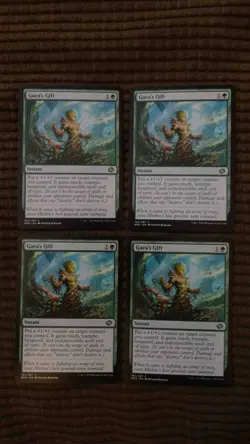 Magic: the Gathering / MtG Gaea's Gift x4 The Brothers' War - Image 1