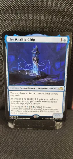 The Reality Chip Kamigawa: Neon Dynasty MTG (NM) - Image 1