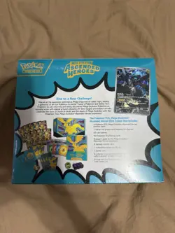 Pokemon TCG Mega Evolution: Ascended Heroes Elite Trainer Box English 2025 - Image 2