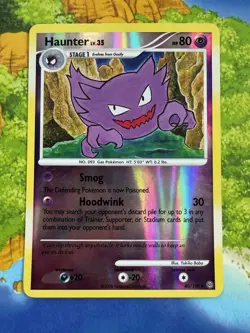 Pokemon Haunter Stormfront 40/100 Reverse Holo Uncommon Lightly Played - Image 1