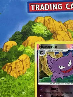 Pokemon Haunter Stormfront 40/100 Reverse Holo Uncommon Lightly Played - Image 3