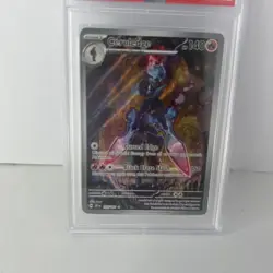Pokemon Ceruledge 197/191 Sv08: Surging Sparks Illustration Rare Holo PSA 9 - Image 3