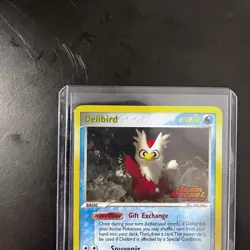 Pokemon Card - Delibird Team Rocket Returns 21/109 Rare - Image 2