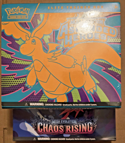 Pokemon TCG Ascended Heroes & Chaos Rising ETBs Lot of 2 - Image 1