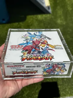 Pokemon Japanese Champion Road SM6b Sun & Moon Booster Box Sealed US Seller - Image 1