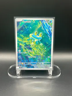 2026 Pokemon Chaos Rising 🐸 Froakie 088/086 IR NM **Fresh Pull** - Image 1