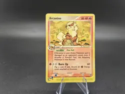 Arcanine 15/100 - Sandstorm - Vintage 2003 Pokemon TCG Card - Image 2
