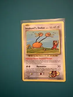 ImakuniU's Doduo 112/108 Secret Rare - XY Evolutions - Pokemon 2016 NM/LP+ - Image 1