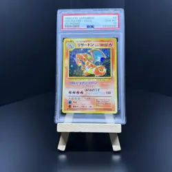 Pokemon Charizard Japanese CD Promo Holo #6 PSA 10 Gem Mint Flawless Grail Art - Image 1