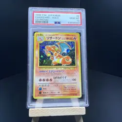 Pokemon Charizard Japanese CD Promo Holo #6 PSA 10 Gem Mint Flawless Grail Art - Image 3