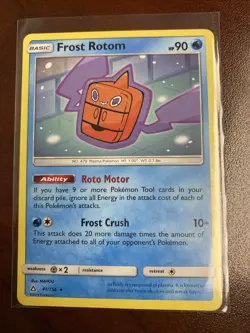 Ultra Prism Frost Rotom 41/156 Rare Pokemon LP - Image 1