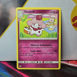 Pokemon TCG Slurpuff Rare Holo 154/236 Cosmic Eclipse NM/M - Image 1