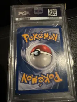 2002 POKEMON LEGENDARY COLLECTION #106 CHALLENGE!-REVERSE FOIL PSA 5 - Image 3