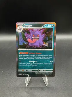 Gengar 050/088 Holo Rare Perfect Order NM - Image 1