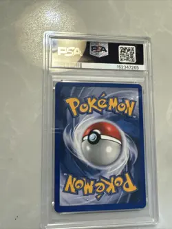 2003 Pokemon Natu #69 Reverse Foil TCG EX Sandstorm Eseries PSA 6 Near Mint - Image 4