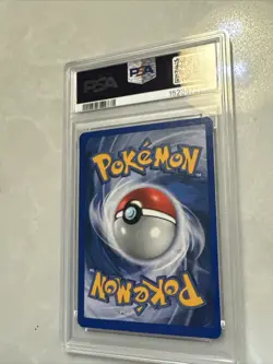 2003 Pokemon Natu #69 Reverse Foil TCG EX Sandstorm Eseries PSA 6 Near Mint - Image 5