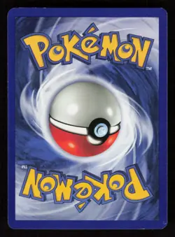 Pokemon Trader Rare Base Set 077/102 LP (2B) - Image 2