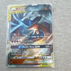 Reshiram & Charizard GX 20/214 SM-Unbroken Bonds TAG TEAM Holo Ultra Rare EN - Image 1