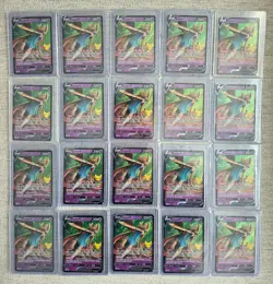 Lot of 20 - Pokemon Zacian V #016/025 Celebrations Ultra Rare Holo NEAR MINT - Image 1